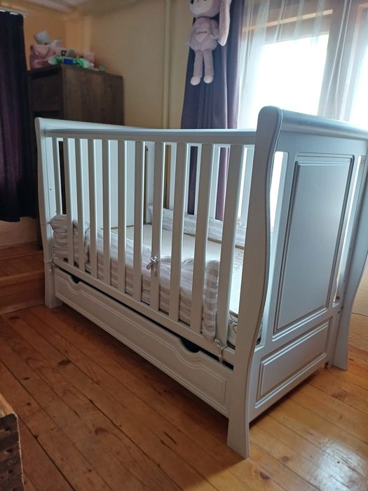 Бебешко легло Megan 2 +матрак