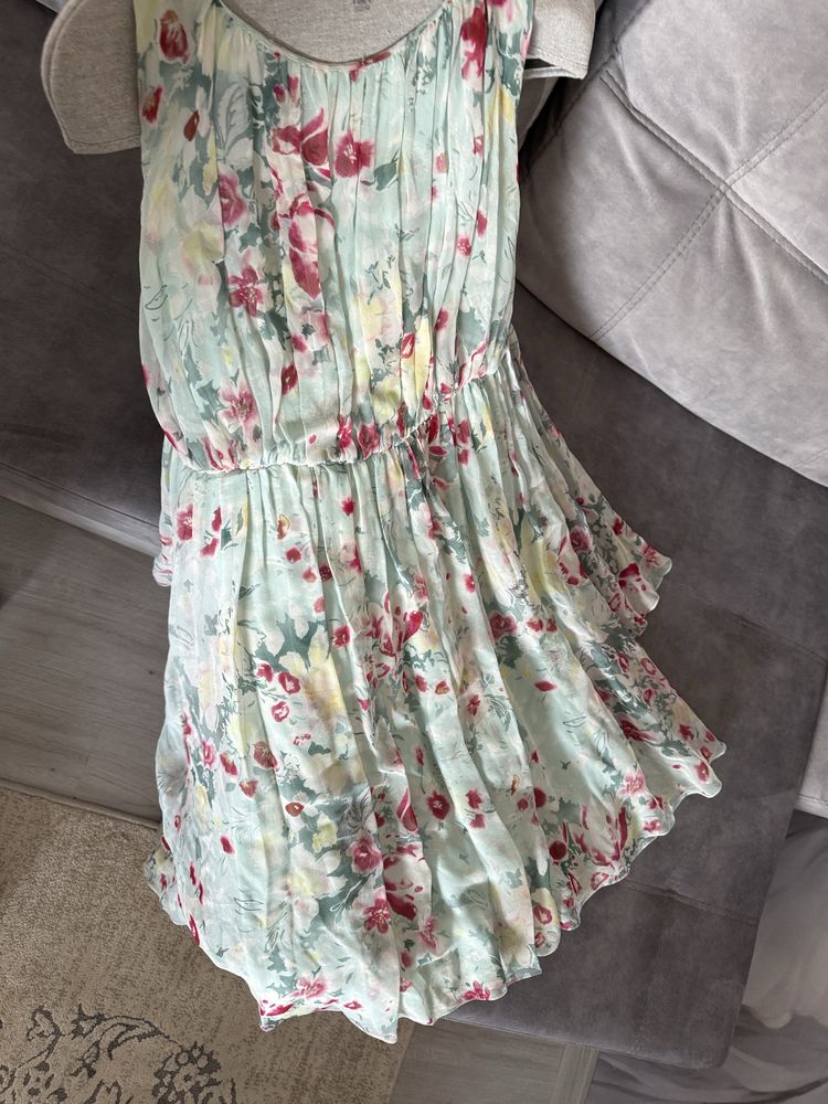 Rochie superba  Max Mara matase naturala 38-40