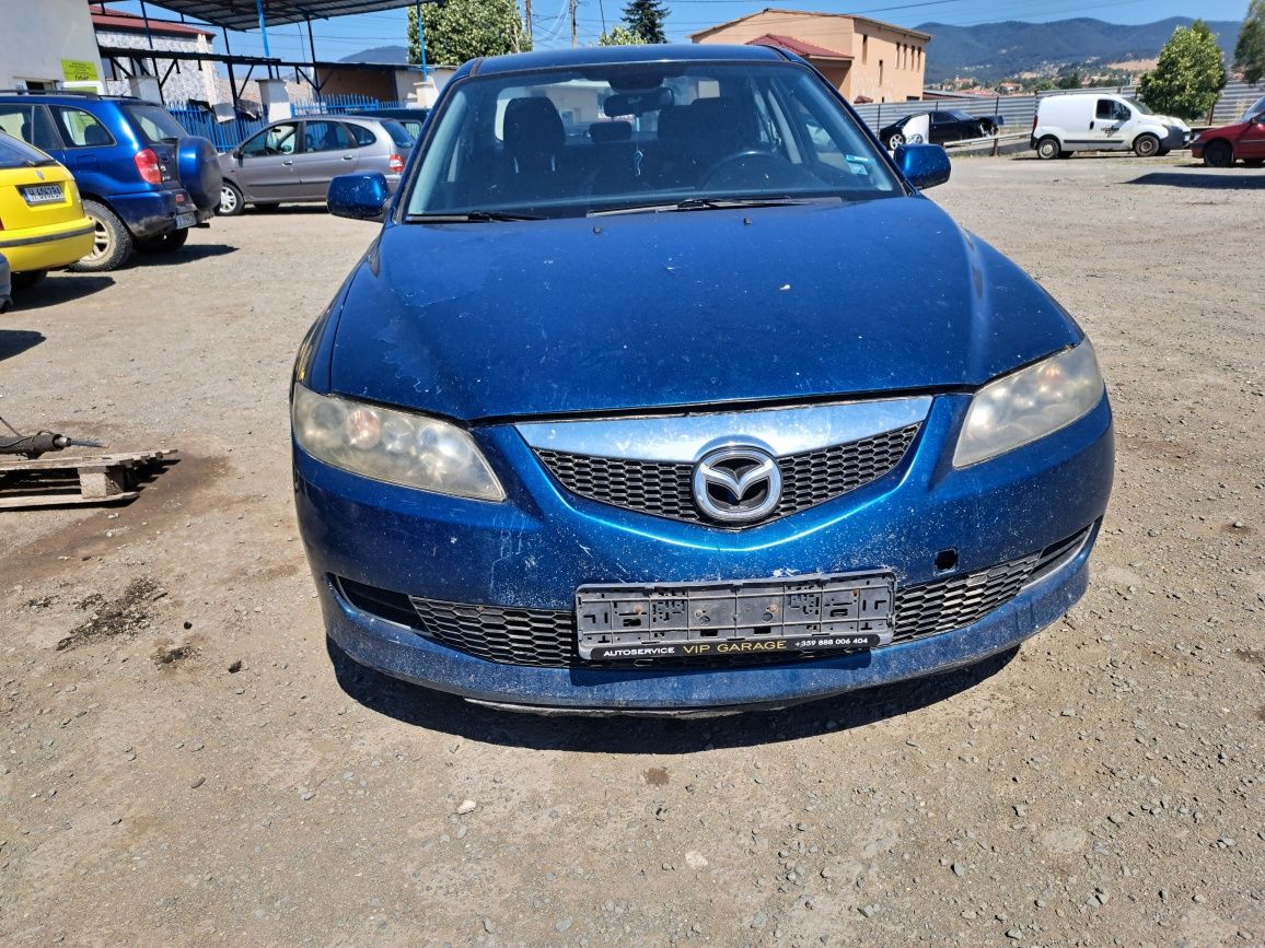 Мазда 6 2.0 tdi на части !