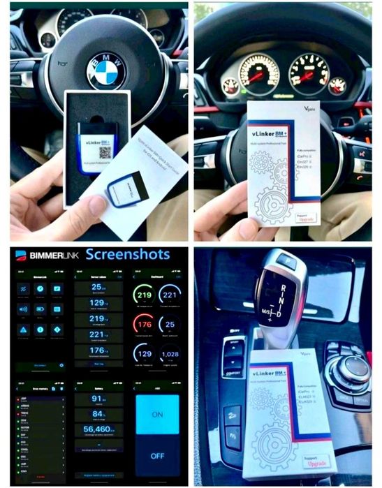 BM+ Aparat Bimmer Code Oficial , BimmerLink Codare Activare Regenerare