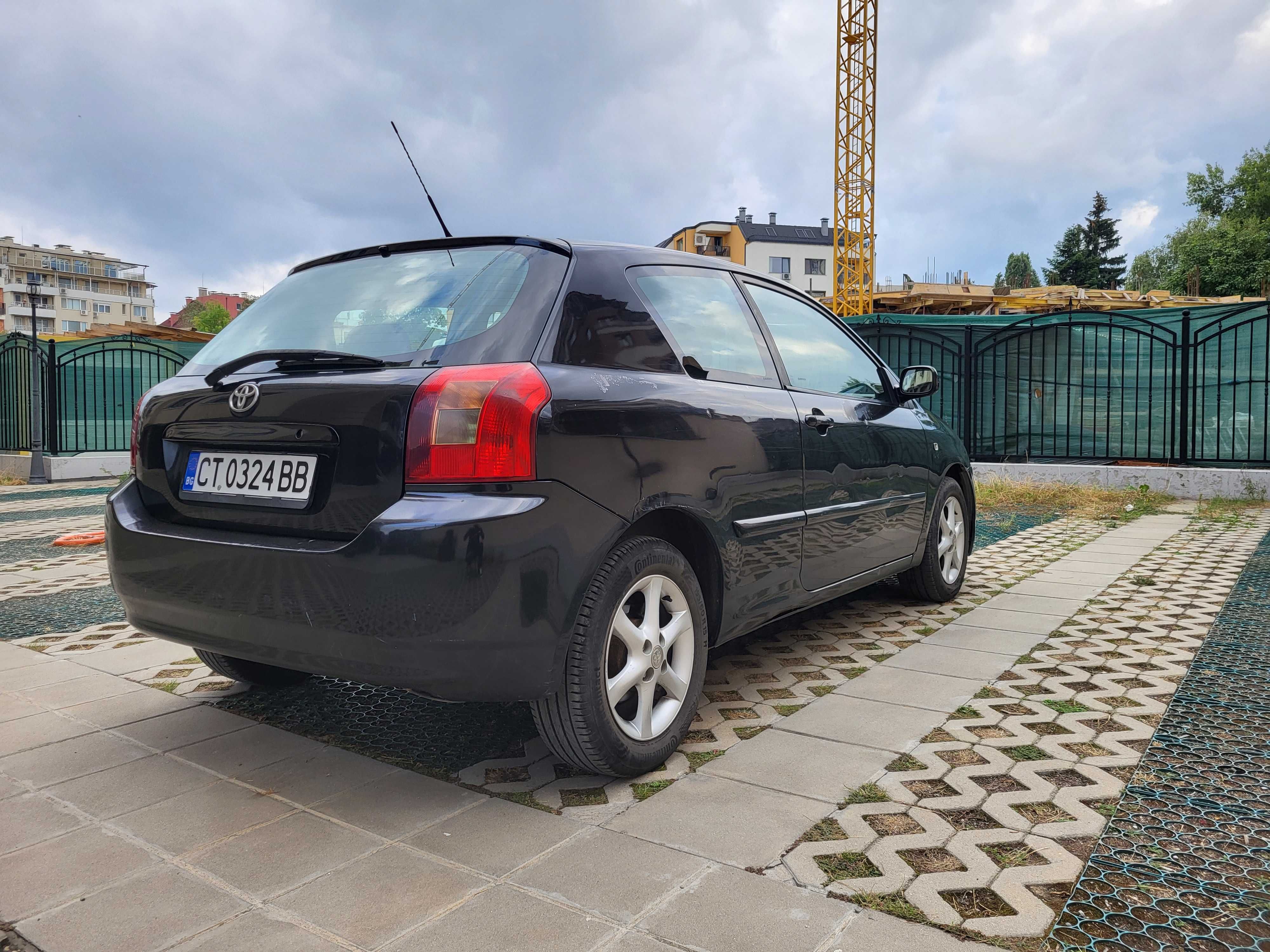 Toyota Corolla 1.4 VVTi 2003г.