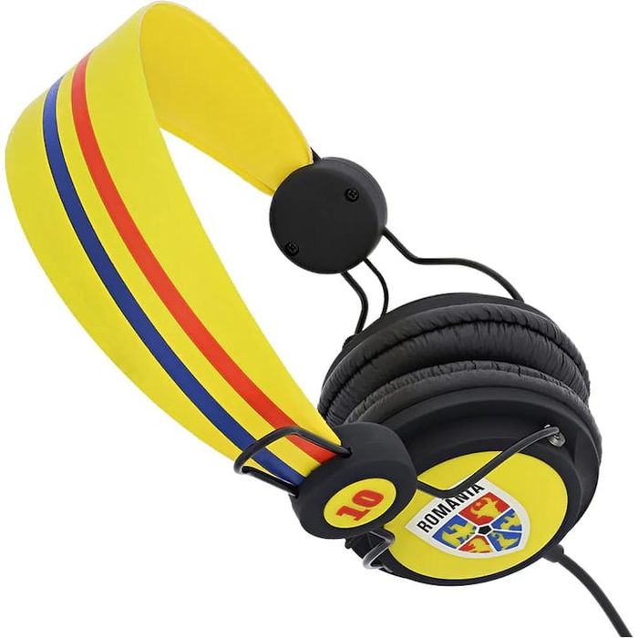 Casti tellur tricolor frf cu cablu fir