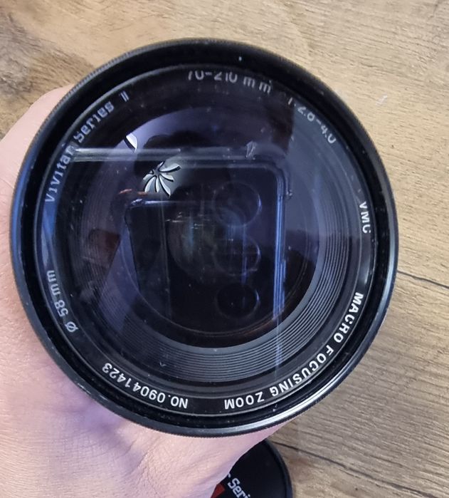 Обектив Vivitar series 1 70-210mm