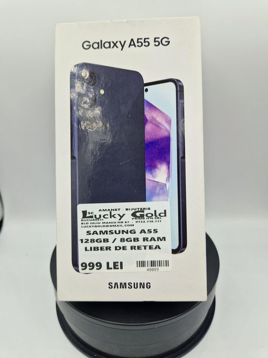 Samsung A55 128GB/8GB RAM GARANTIE #48089