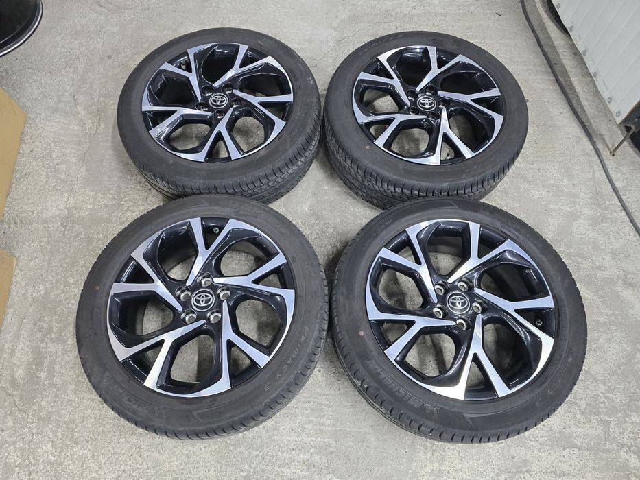 Джанти 18 / 5х114,3 - Toyota CHR 5x114,3