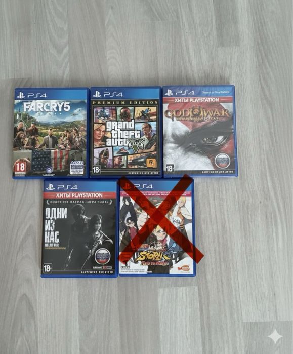 Playstation игры