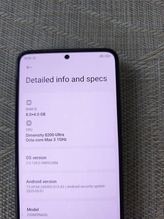 Xiaomi 13T impecabil 256G , 8G RAM