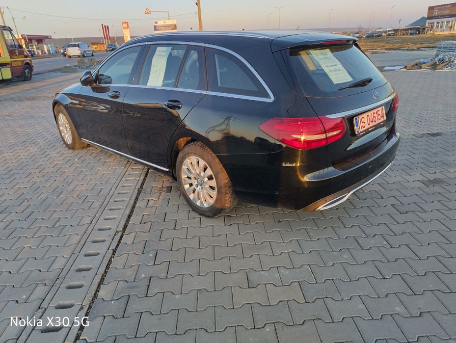 URGENT Mercedes c200 import Italia