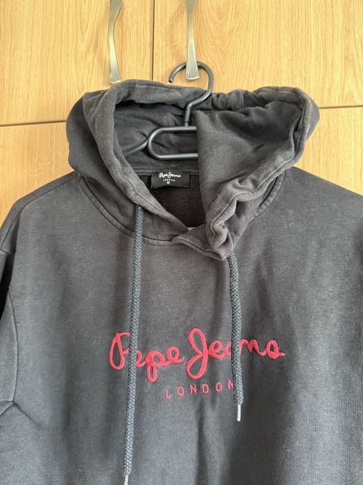 Hanorac Pepe Jeans Black-Marime M-Original