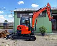 miniexcavator Kubota U55-4