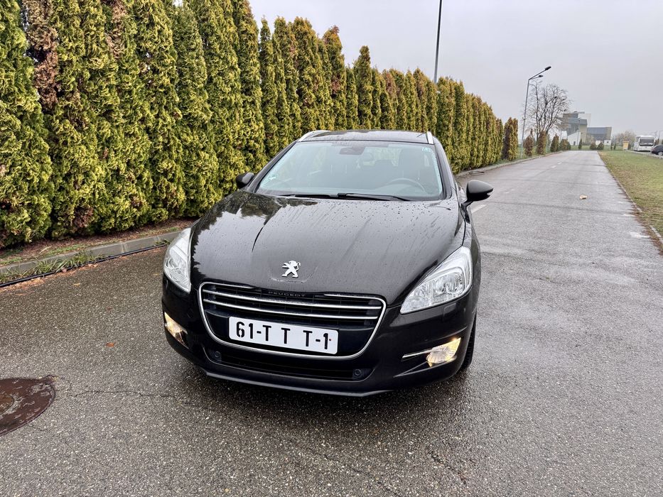 Peugeot 508 SW  Blue Lease Exacutive 1.6 2012