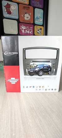 Car multimedia Mitsubishi pajero 09/10 мультимедиа на машину