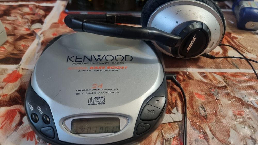Cd player walkman portabil Sony,Kenwood, Panasonic
