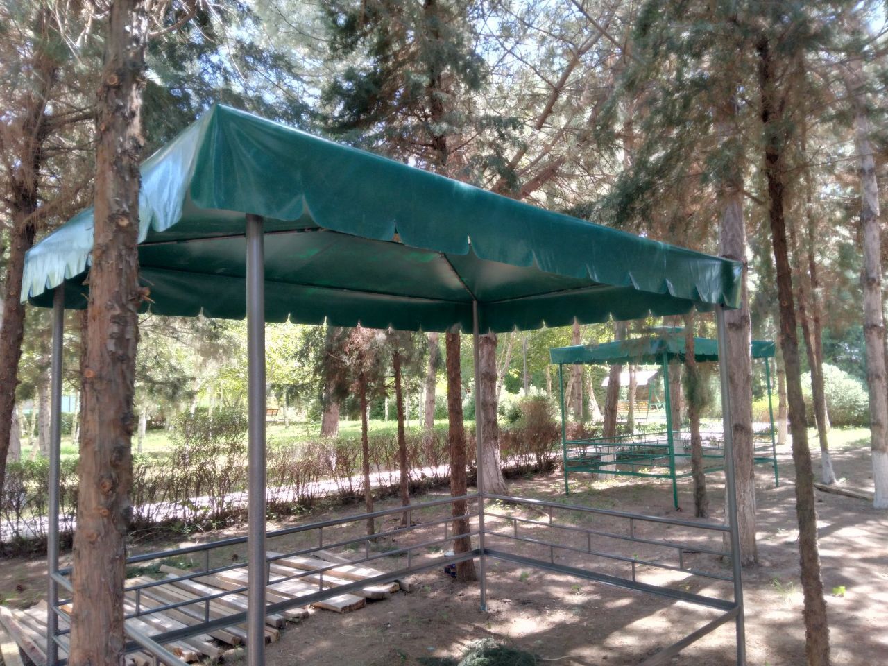 Baner Tent oʻrnatish xizmati