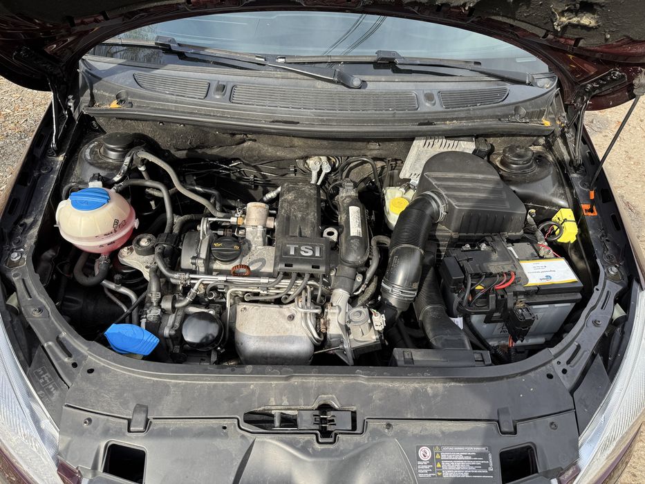 Motor 1.2 tsi 105 cp CBZ CBZB vw skoda seat