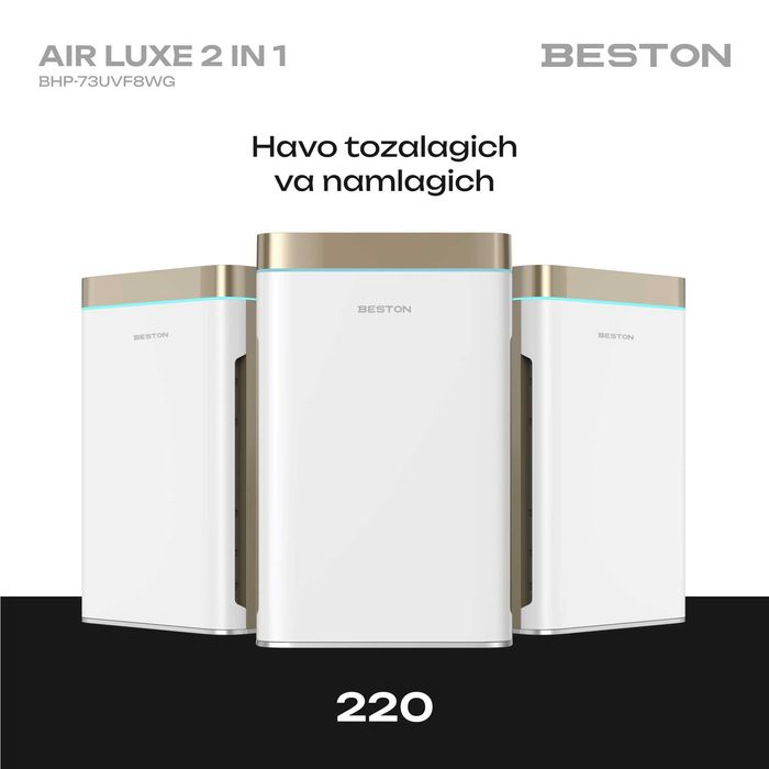 Havo Tozalagich va Ultrasonic Namlagich Beston