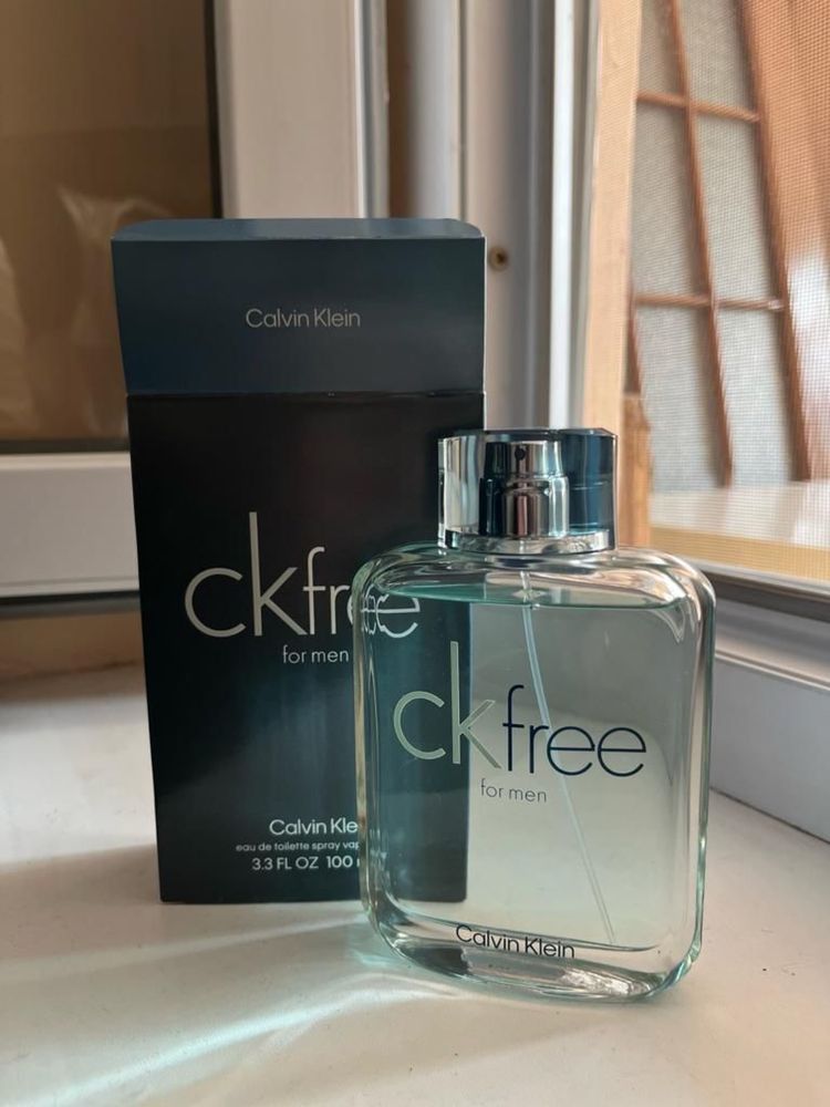 Духи , Духи Оригинал , cK, Calvin Klein, ckfree