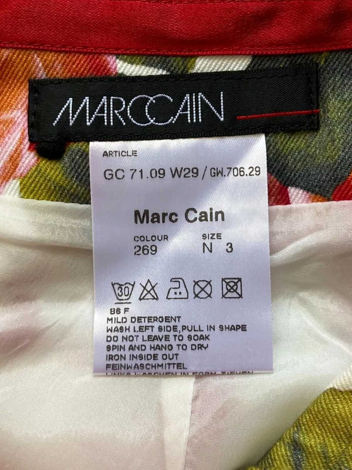 Marc Cain женска пола от памук и лен размер  N3 UK10 EU38