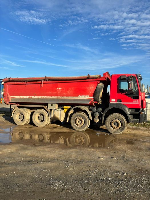 Iveco Trakker 8x4