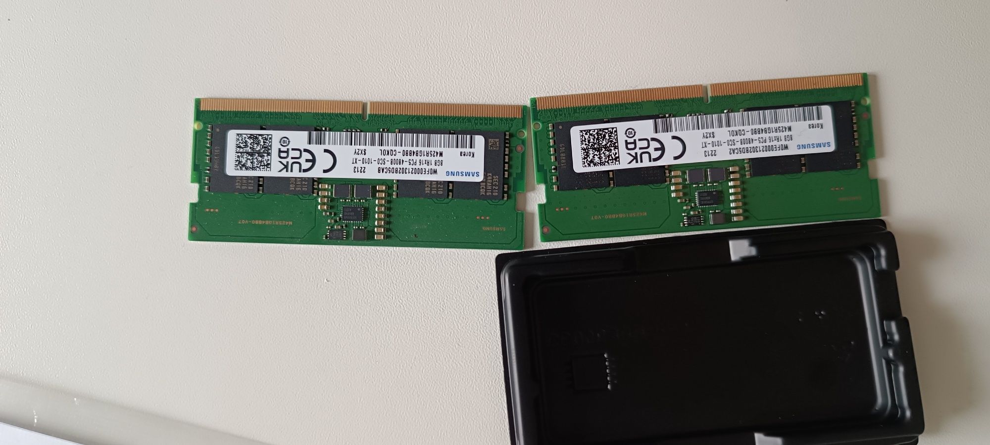 Озу 2 шт по 8 Гб Самсунг ddr5