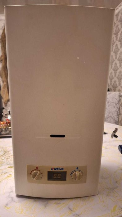 Газовая колонка для нагревания воды