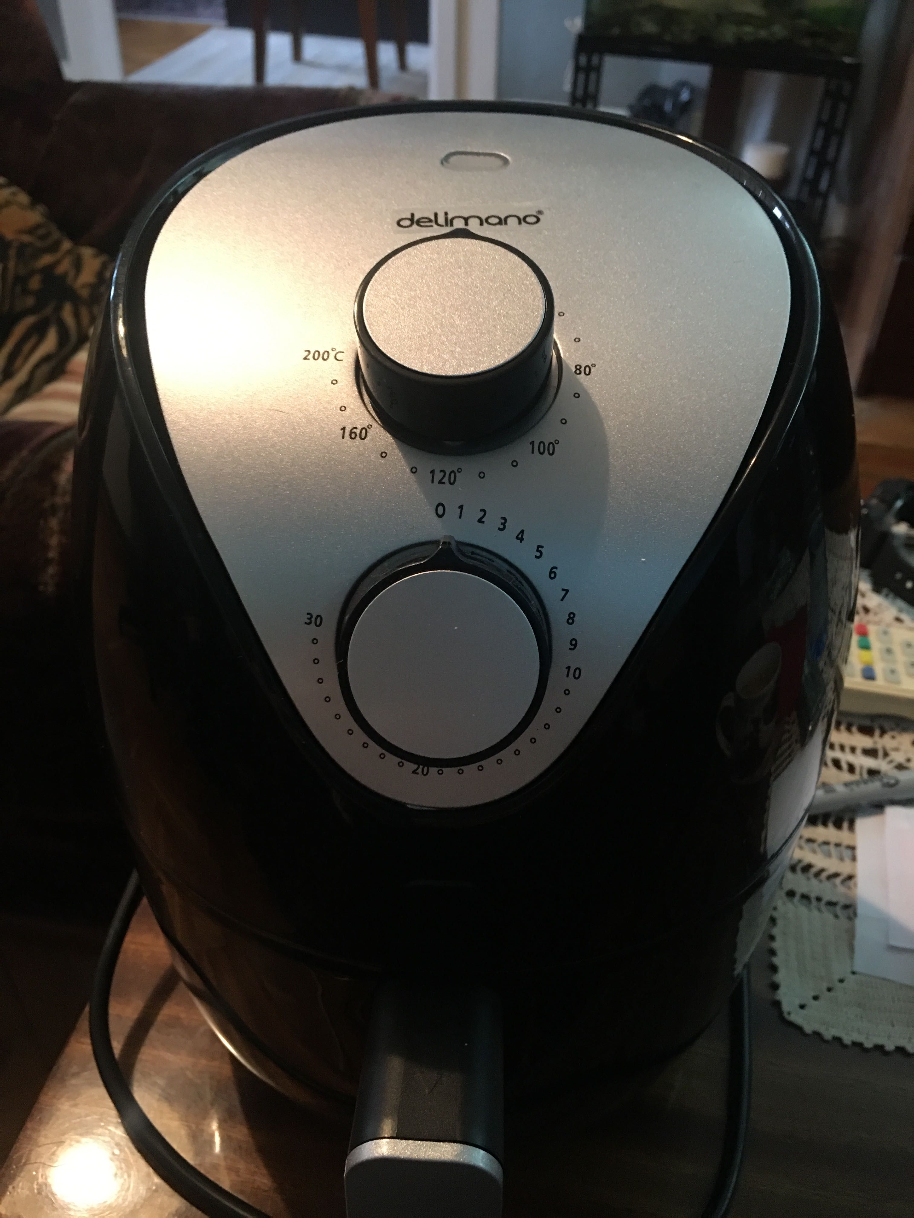 Фритюрник без мазнина Air Fryer JT-805