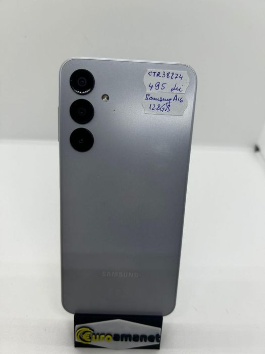 Samsung Galaxy A16, Dual SIM, 128GB, 4GB RAM, 4G, Gray, 22 -D-