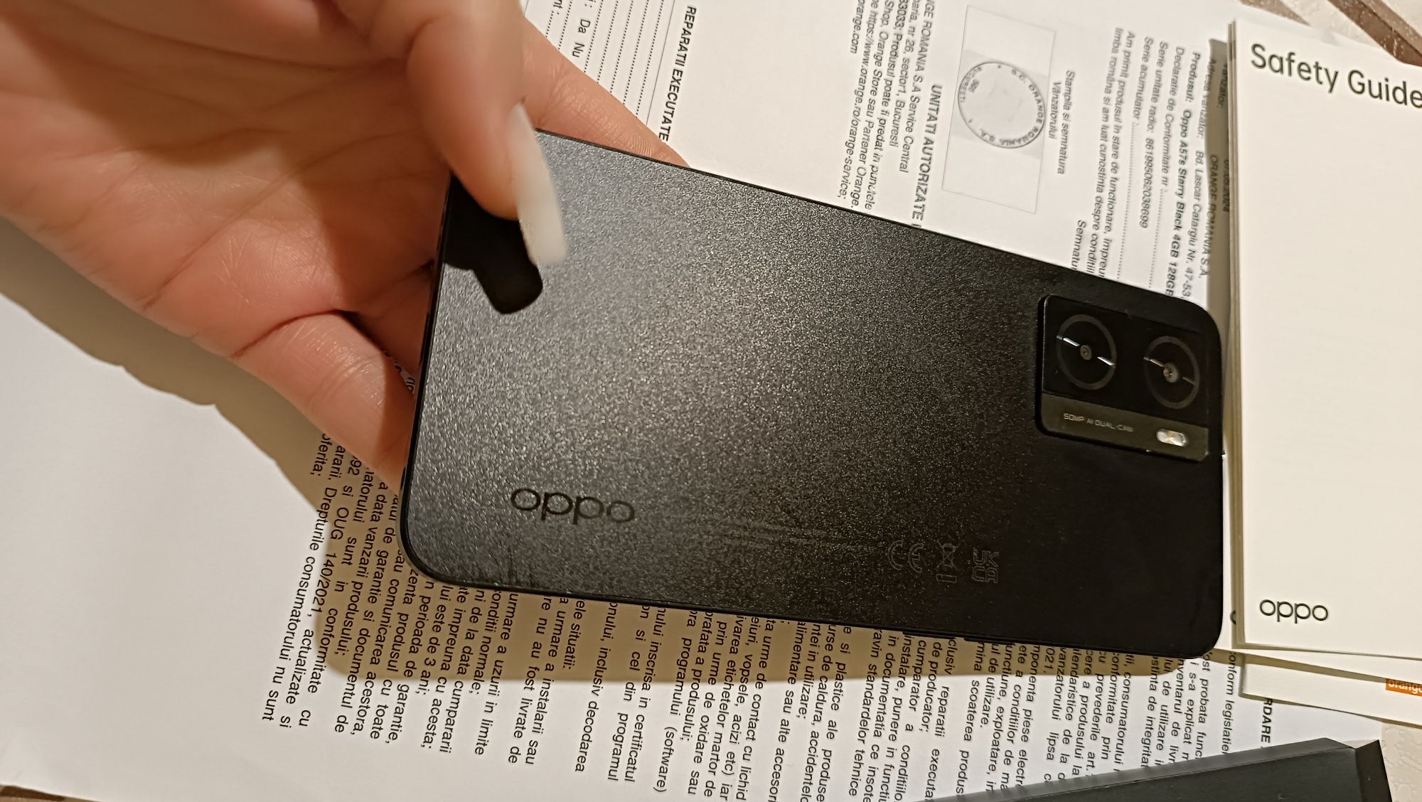Oppo A57 Black 4GB 128GB