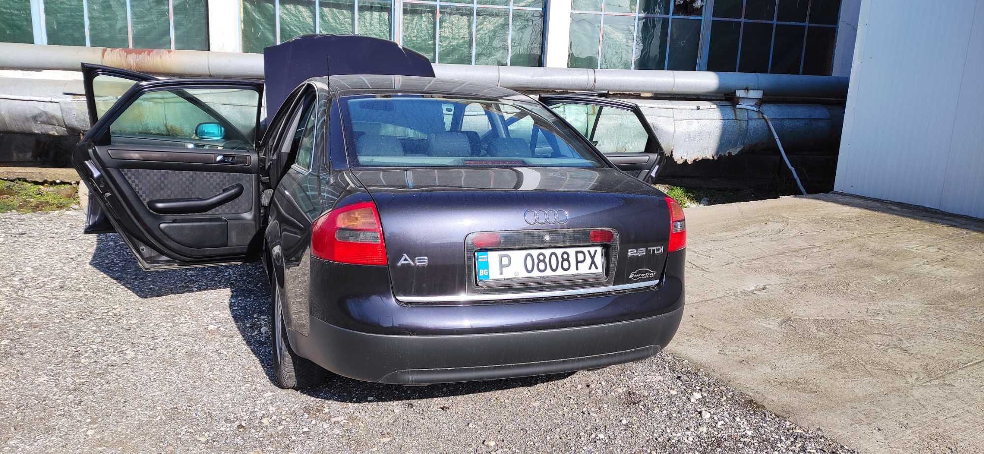 Продавам АУДИ А6 2.5ТДИ на части.