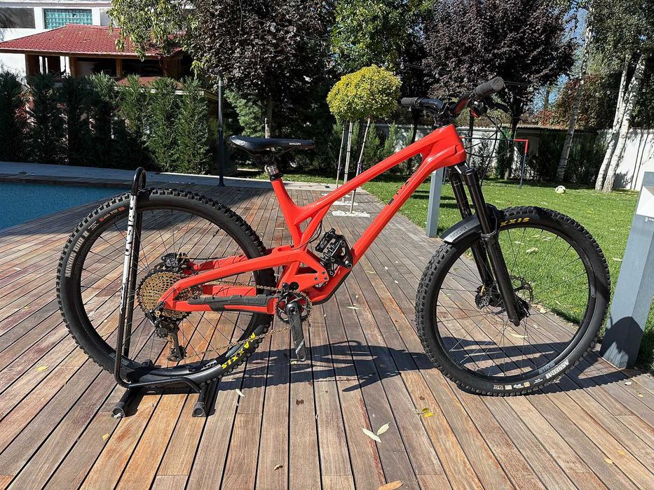 bicicleta enduro Evil Wreckoning carbon