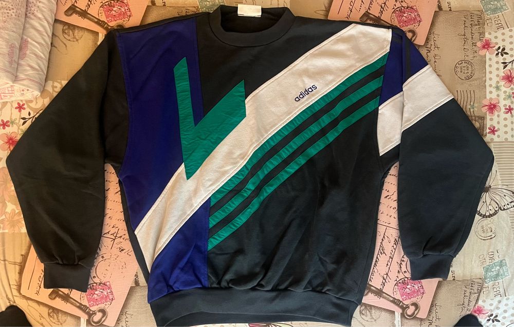 Vintage addidas sweater 80s 90s/ Винтидж блуза addidas
