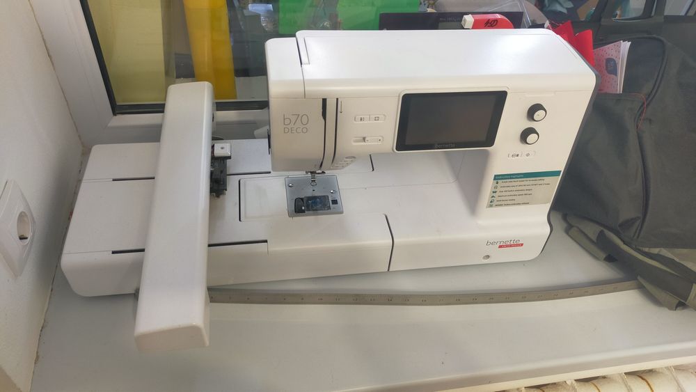 Продам вышивальную машину bernetto  b70 deco