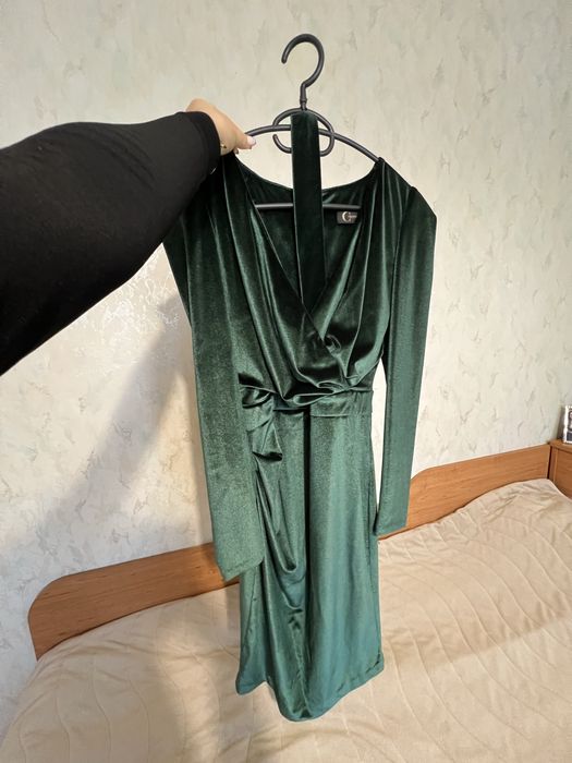 Рокля EMERALD на марката: Christinefashion