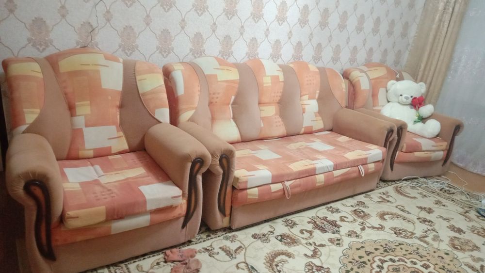 Диван креслосымен