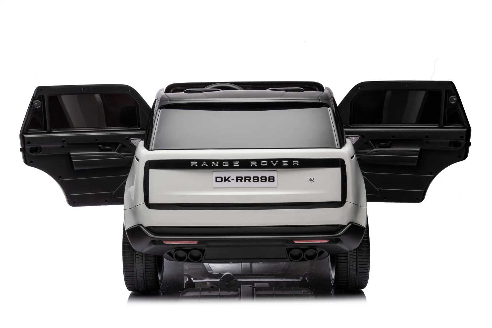 Masinuta electrica copii 2-7 ani Range Rover 2023 2 loc, 4x4 R.Moi Alb