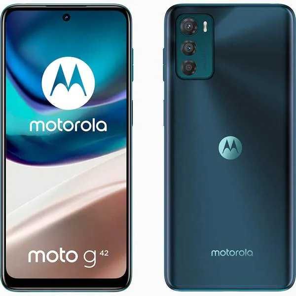 Telefon MOTOROLA Moto G42 64GB 4GB Verde sau Roz metalizat Nou Sigilat