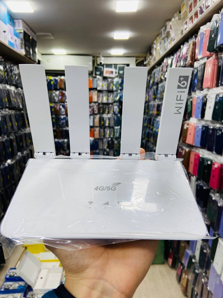 4G+ 5G LTE модем роутер карманный / Мобильный Wi-Fi/Доставка 24/7