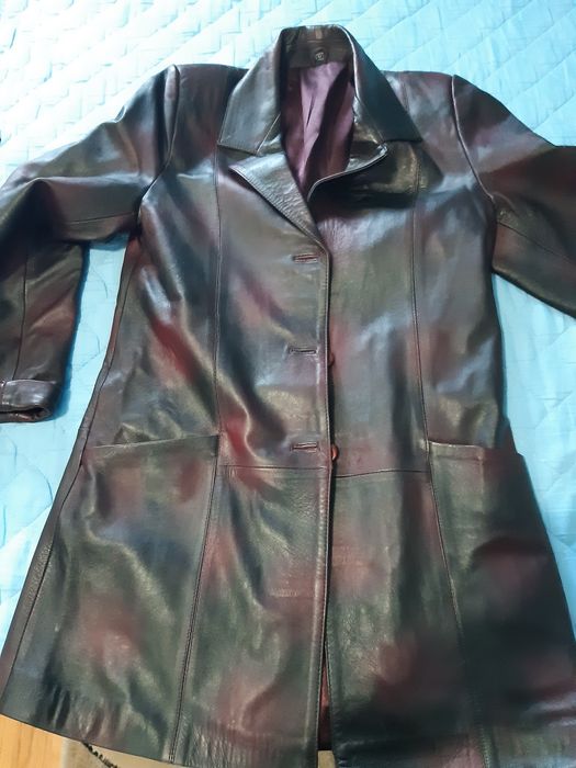 Geaca piele damă