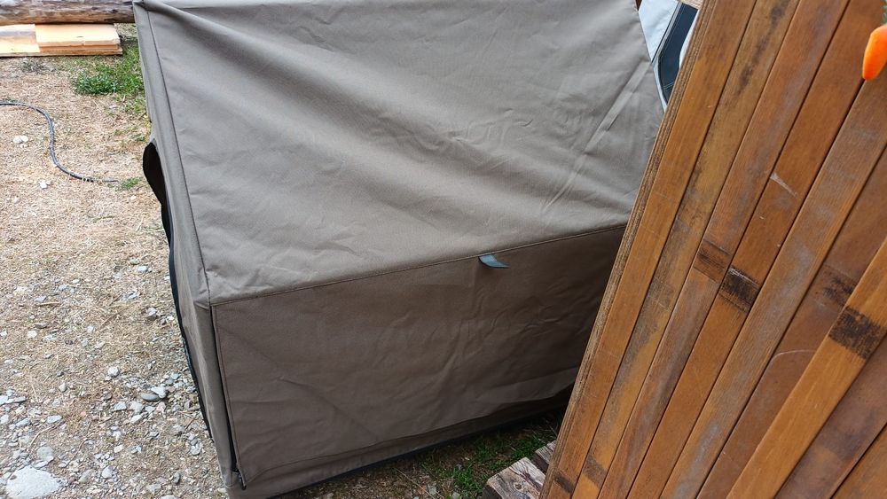 Cusca caine demontabila/camping/calatorie