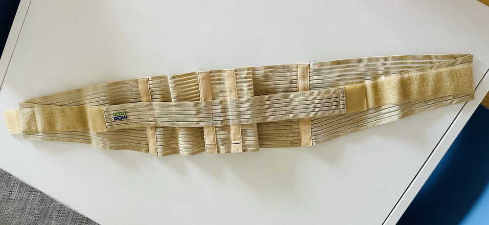 Med Textile Еластичен колан за бременни, размер M