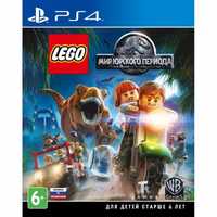 ДИСК PlayStaion 4 PS4 LEGO Мир Юрского Периода НОВЫЙ! На русском! игры