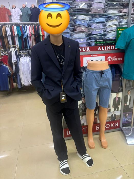 Продам тройка (костюм,жилет,брюки)