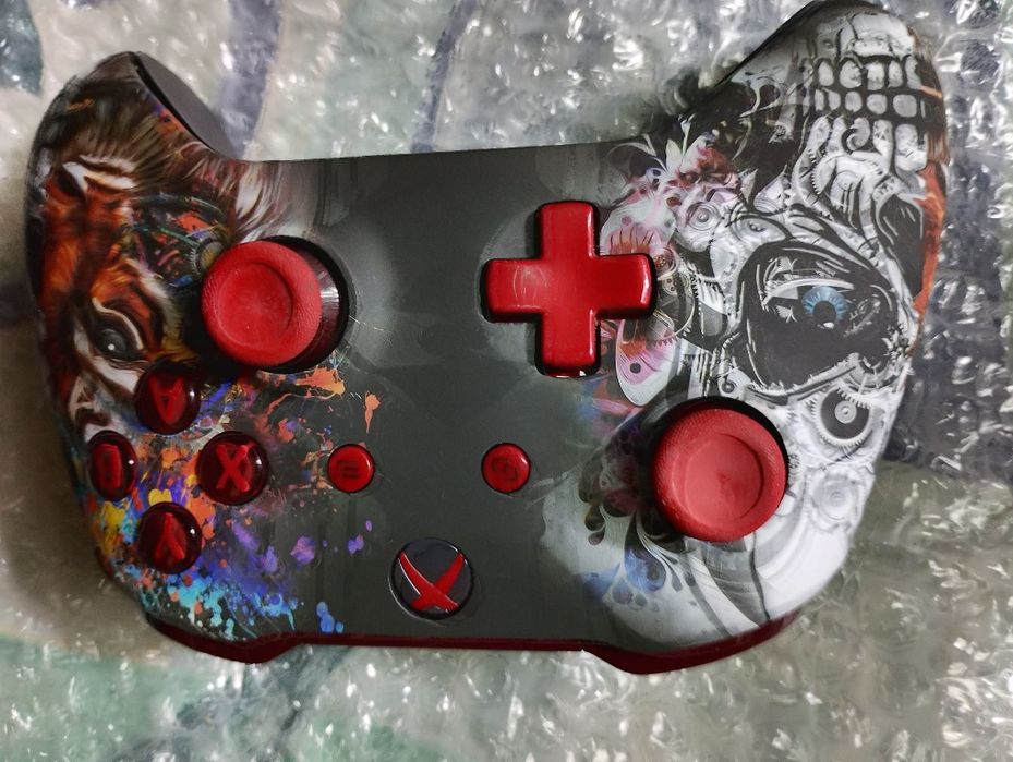 Уникат къстъм контролер джойстик Xbox one series s x PC компютър