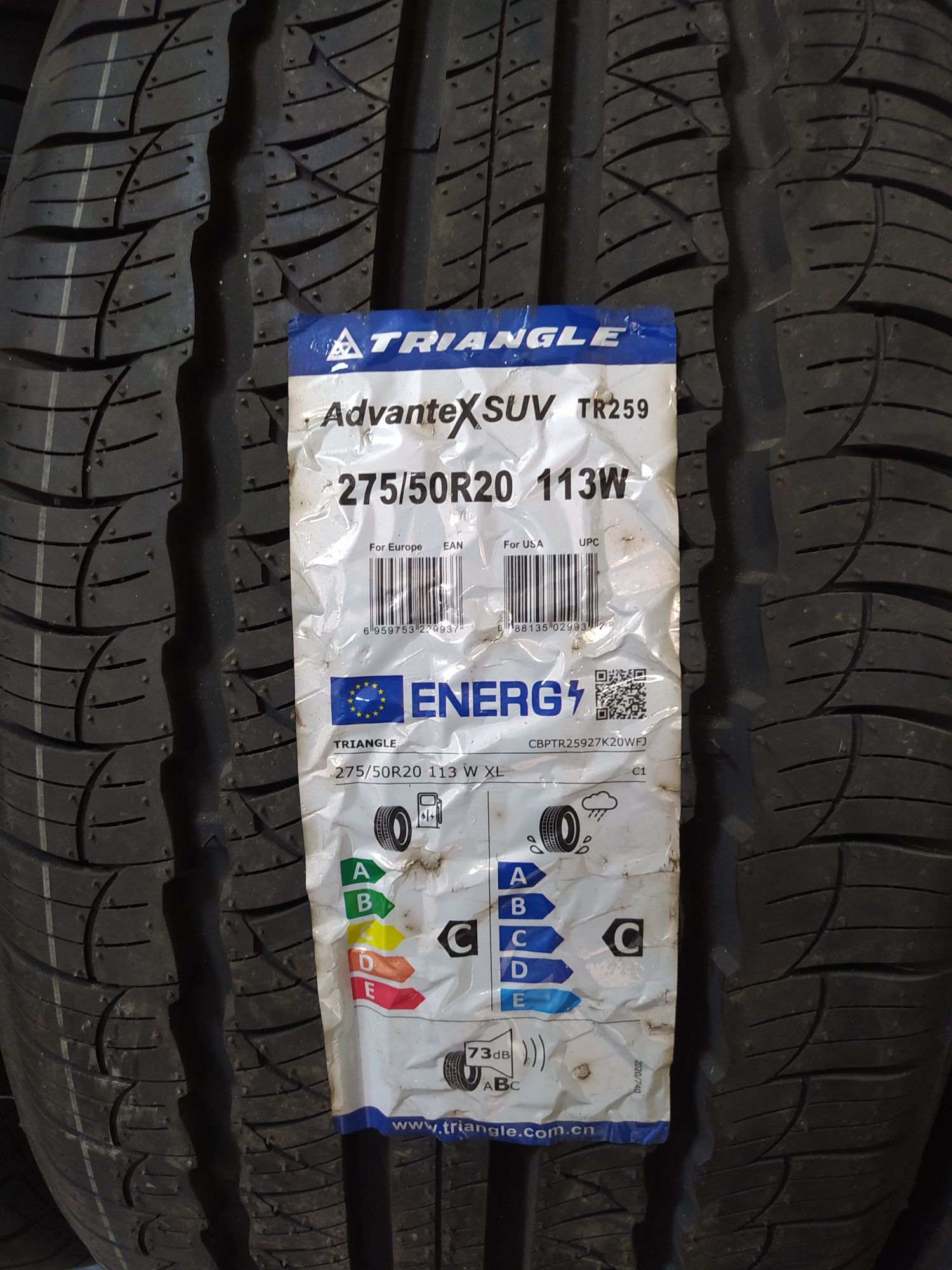 Triangle 275/50R20 TR259