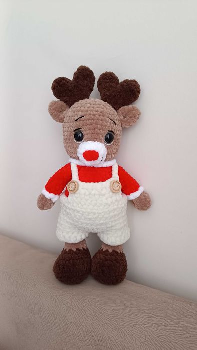 Коледно еленче - ръчна изработка