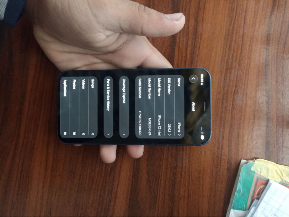 Iphone 12 MiNi sotiladi