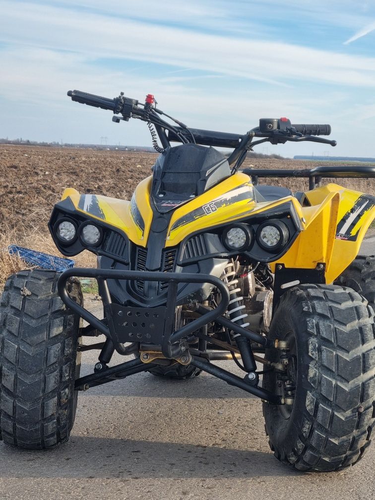 Vând atv 125cc kxd