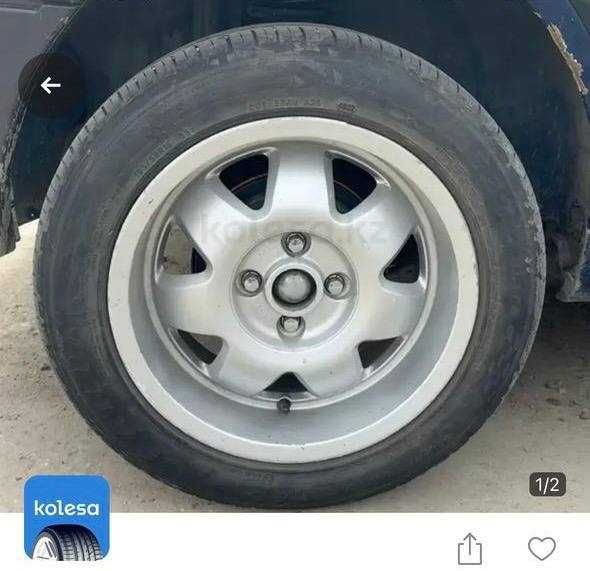 Шины с дисками б/у