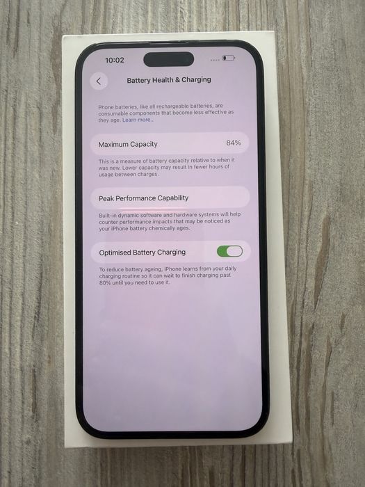 IPHONE 14 pro max 128GB