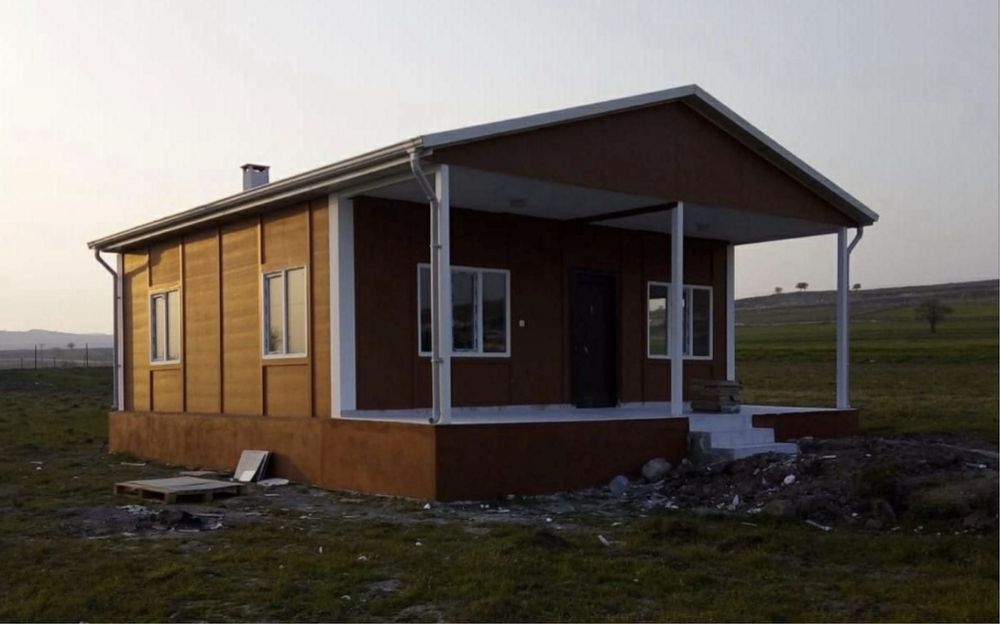 Construim case pe structura metalica la cheie